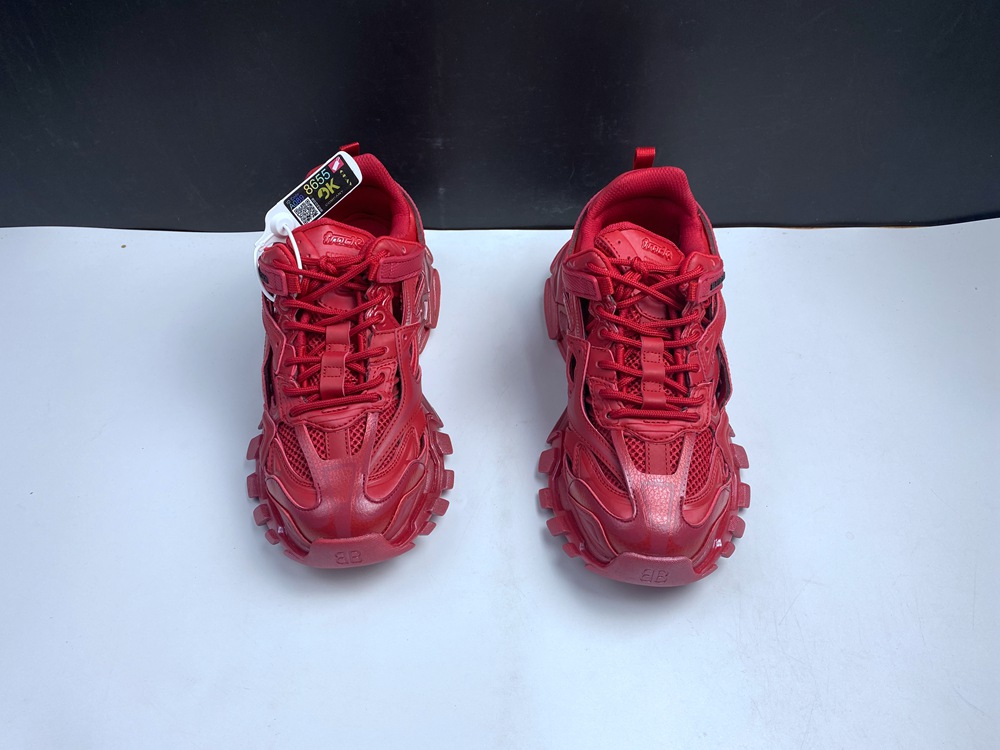 BLG TRACK SNEAKER RED
